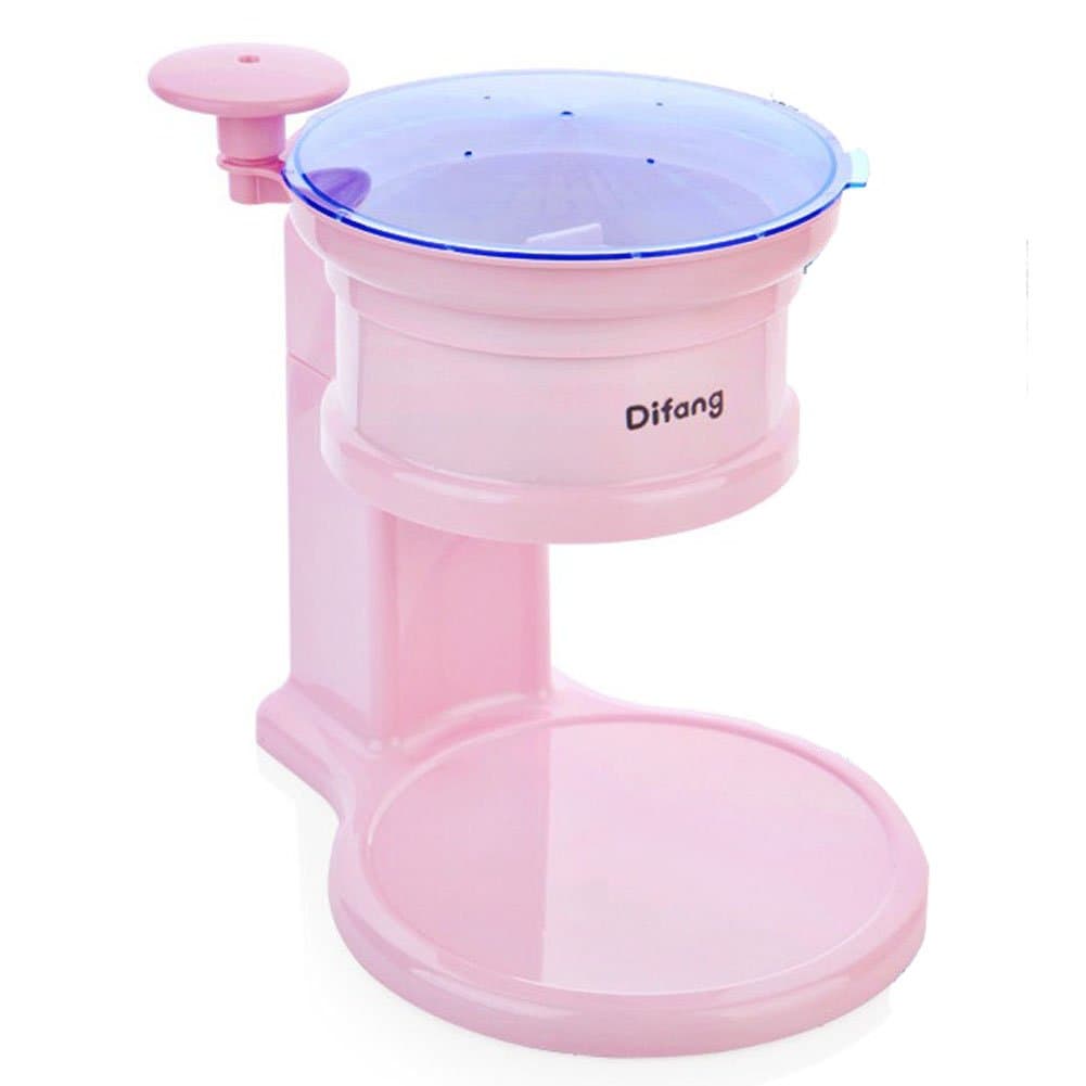 [DiFang]DPS-1001 Manual Snow Flower ICE Shaver Blender Crusher Snow Frosted Ice Cone Dessert Machine Smasher Ice Maker with No Electricity & Simple English User Guide on how to use and how to clean.