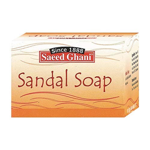 Saeed Ghani Sandal Soap (5 Pack) Sandal Soap