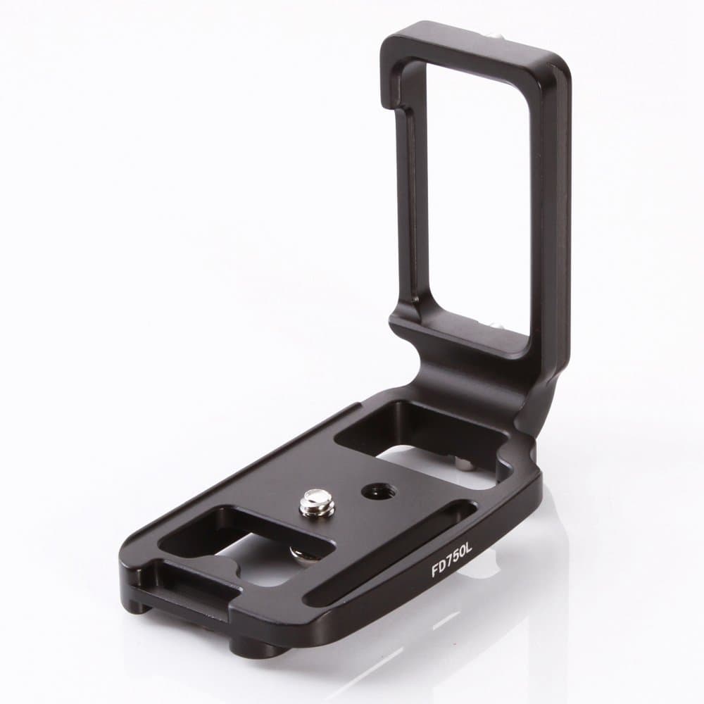 Quick Release L Plate Bracket for Nikon D750 Camera Arca Swiss Tripod