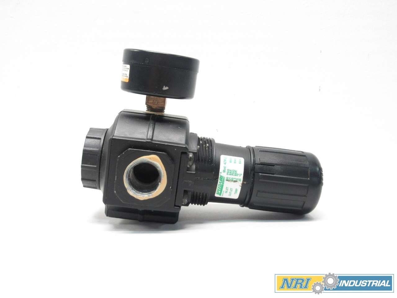 SPEEDAIRE 4ZM22 300PSI 1/2 in NPT Pneumatic Regulator D546305