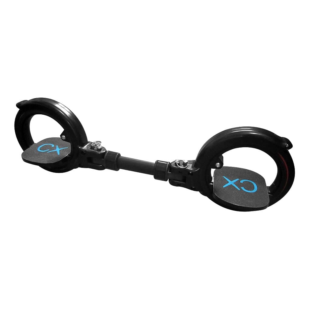 Aluminum Wheel of Self-Propelled Skatecycle, Portable Transportation, Improve Dexterity, Non-Slip Matte Pedal, Keep Stable and Balanced, Easy to Carry (Black)