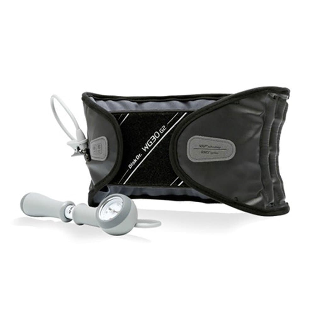 Disk Dr.WG30 G2 Waist Disc Pain Treatment Device Black Color (L)