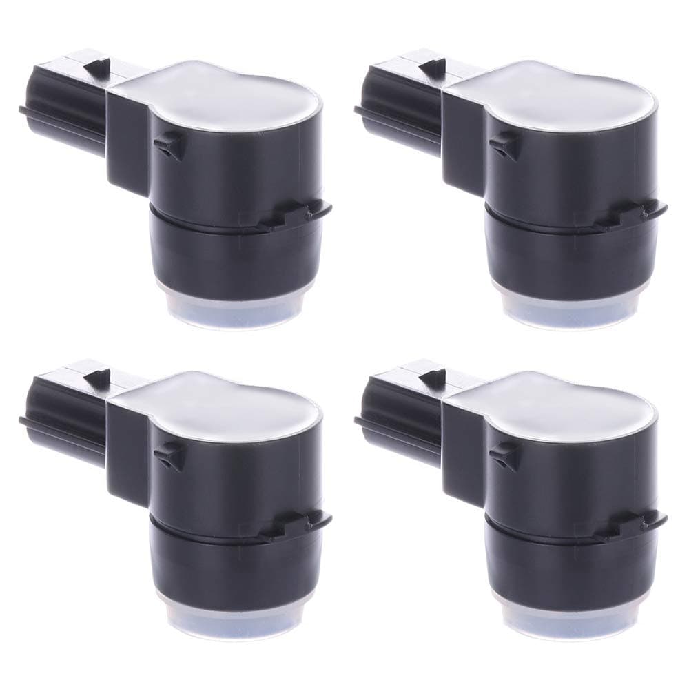 LSAILON 4Pcs Reverse Bumper Parking Assist Aid Park Sensor 20908127 25961317 for Escalade Avalanche Silverado 1500 2500 3500 HD Suburban 1500 2500 Sierra 1500 2500 HD 3500 HD Yukon