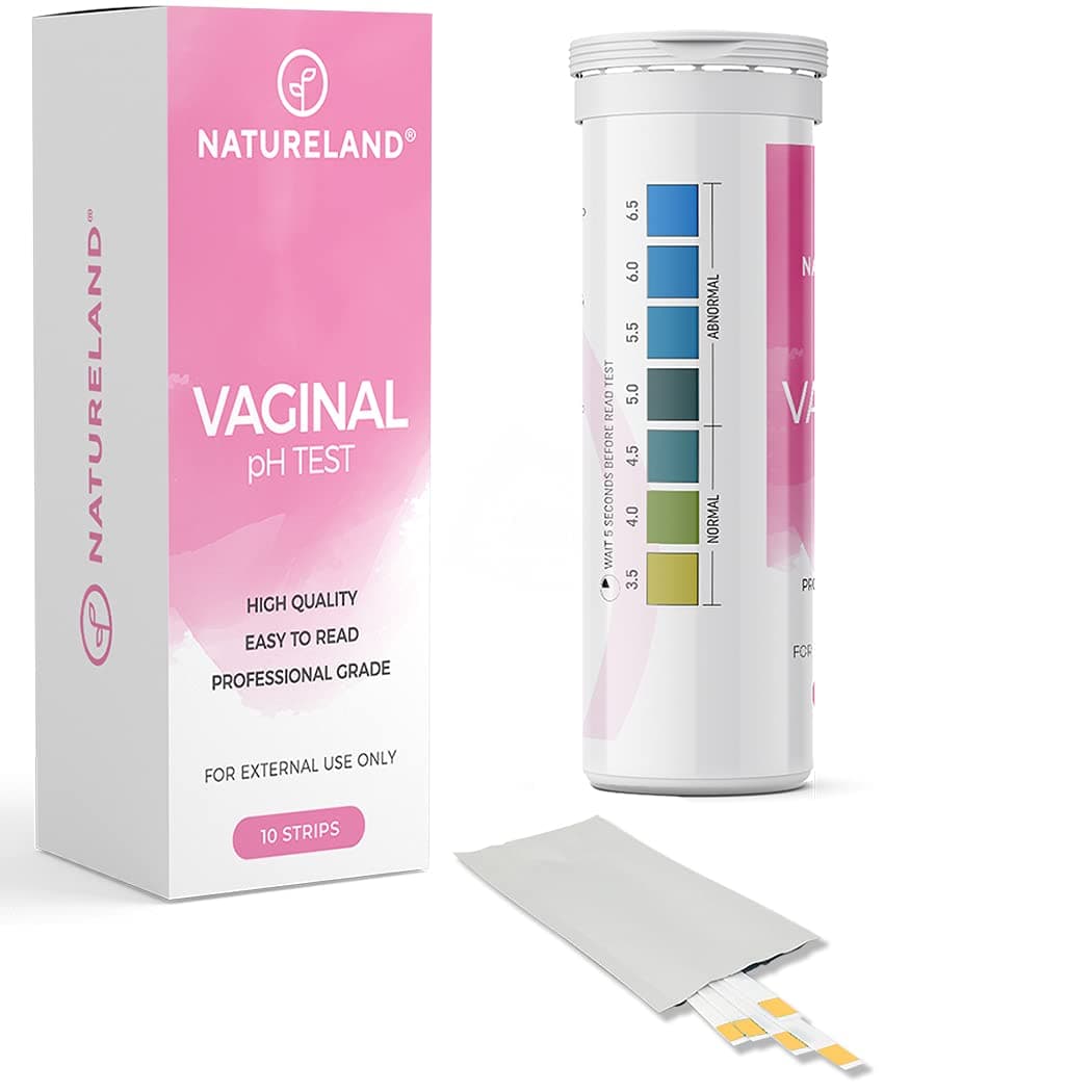 Natureland Vaginal pH Test Strips [10 PCS]