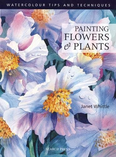 Painting Flowers and Plants (Watercolour Painting Tips & Techniques)