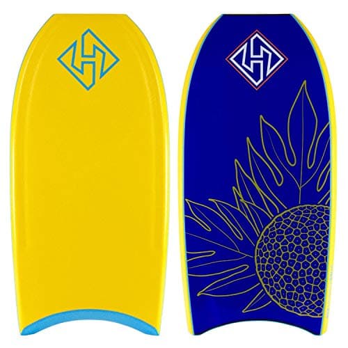 Hubboards Dubb Pro Plus PP CT 41.5 Bodyboard - Tangerine/Tangerine/Electric Blue