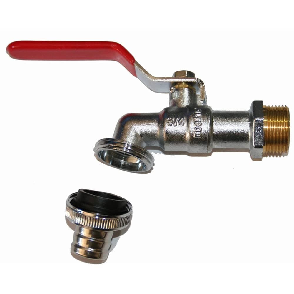 Garden Tap – Globe Valve PN16 Garden Hose Fitting 3/4 x 3/4 inches Jardiboutique