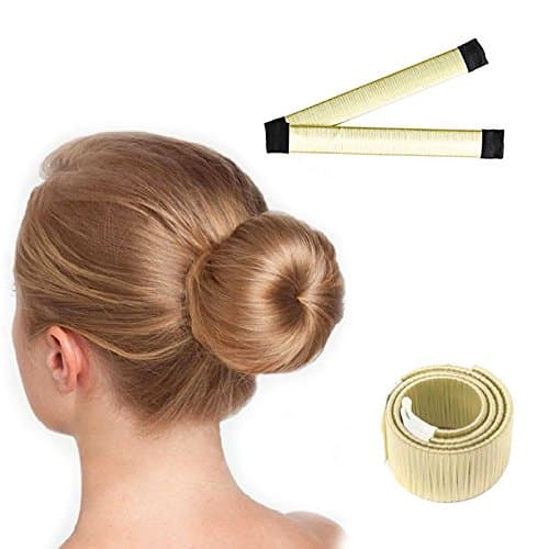 SHOP-STORYMagic Bun Hair Accessory for Making Buns Easy Bun Blonde Beige