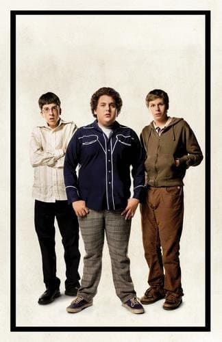 Superbad Poster Cast 61cm x 91cm 24inx36in