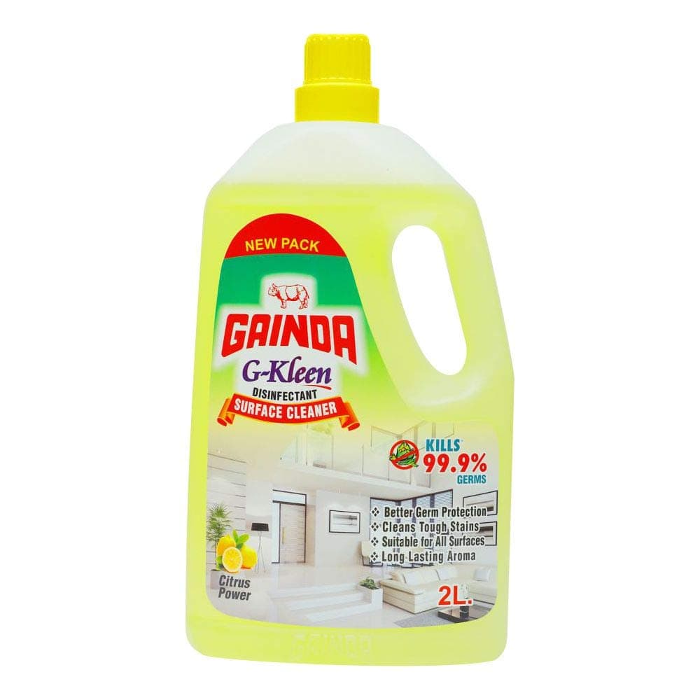 Gainda G-Kleen Surface and Floor Cleaner Citrus 2 Ltr