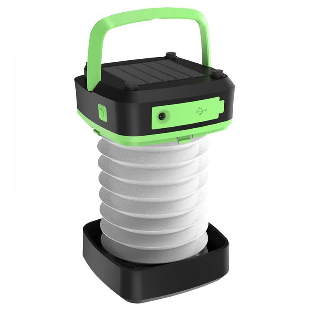 JSAW Telescopic Camping Outdoor Solar Tent Light