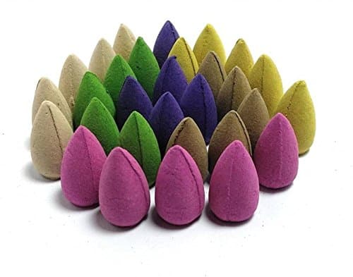 Crafts For You Backflow Fountain Cones Agarbattis (Pack of 32)