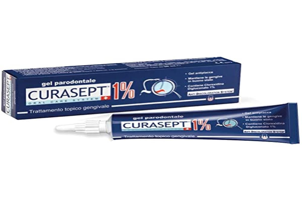 Curasept ADS Clorexidina 1% Gel Parodontale Intensivo 30 ml
