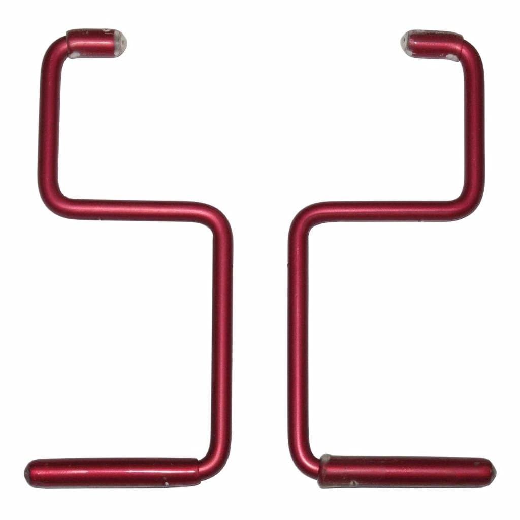 Latosta Ultra Portable Laptop Stand - Red Anodized Aluminum