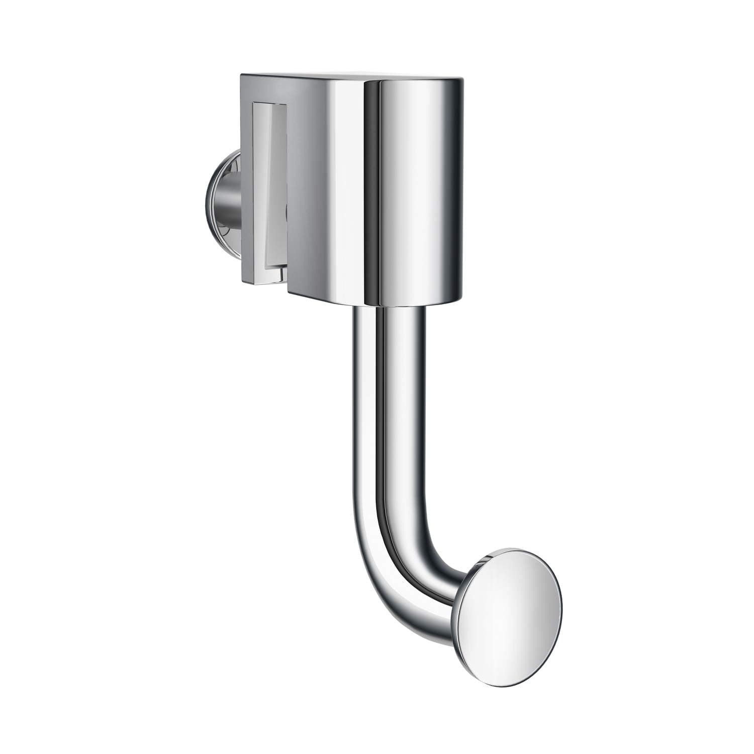 Smedbo Sideline towel hook for glass shower screens DK3111