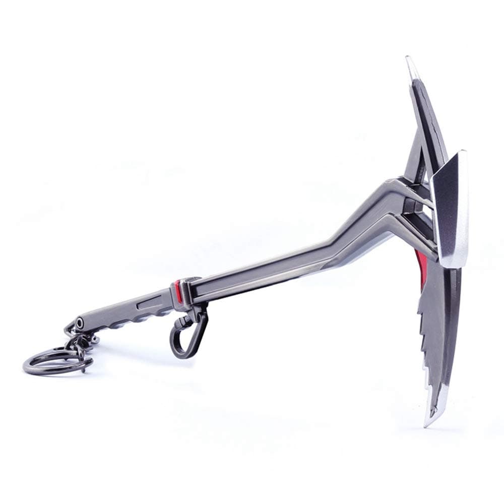 chaorui Games Collection 1/5 Metal Ghost Axe Hoe Pickaxe Model Action Figure Toys Collection Keychain Gift