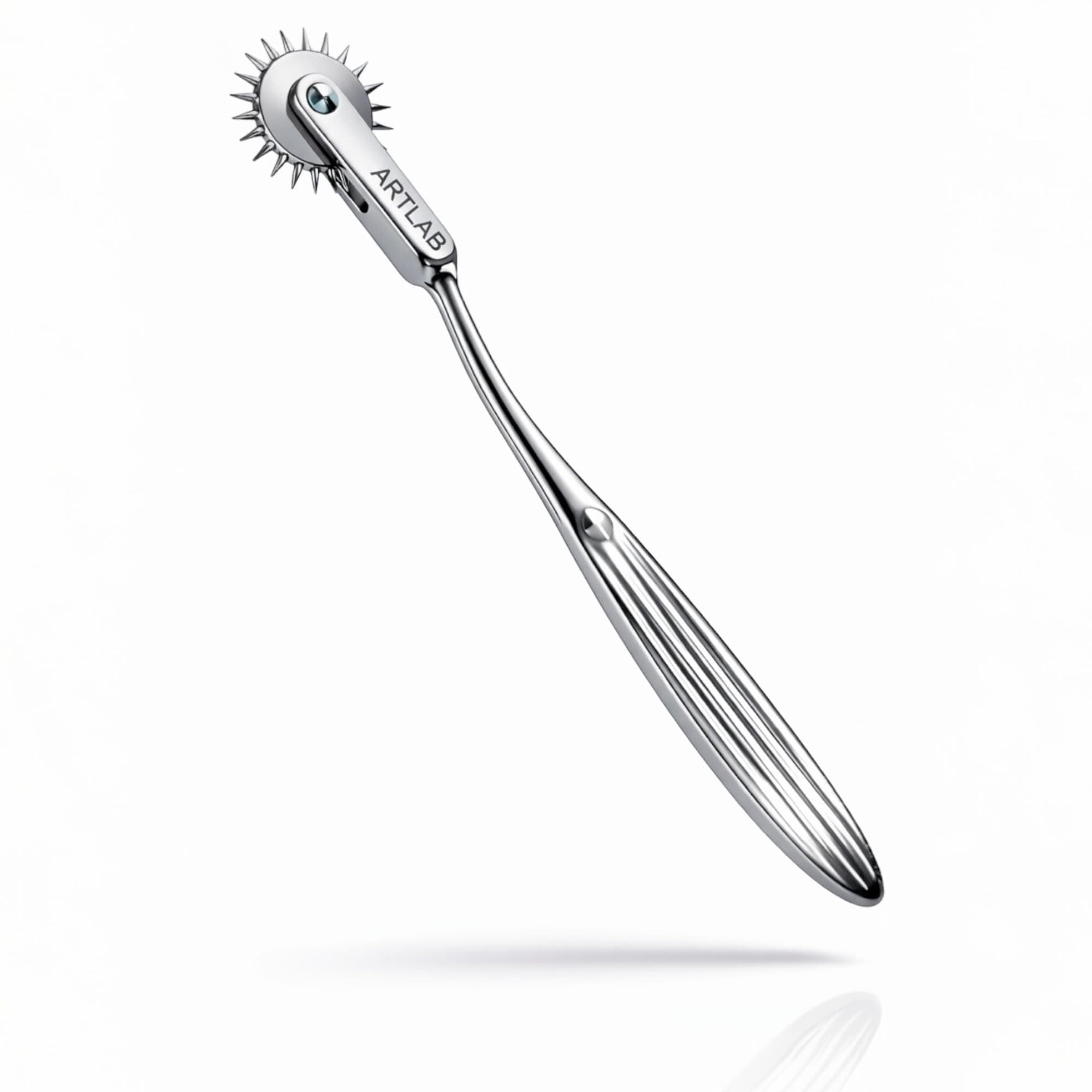 ArTLaB-Premium German Wartenberg Neuro Pinwheel Diagnostic Instrument Sensory Wartenberg Pinwheel 1,3.5,7 Head Strong Wheel Stainless Steel Nerve Tester (1 Head)
