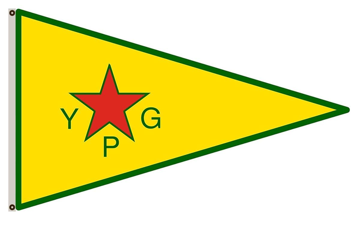 Flylife Large Flag People s Protection Units YPG Flag official armed wing of the Kurdish Supreme Committee Flag 3x5ft banner