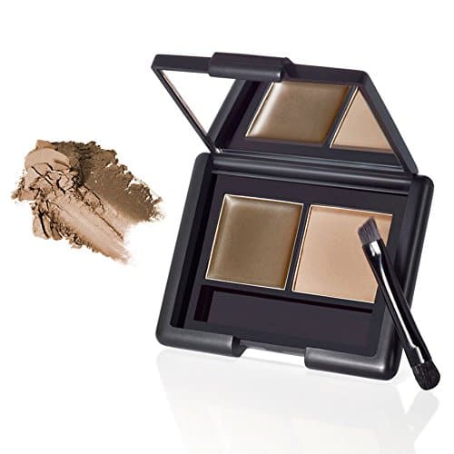 e.l.f. Studio Eyebrow Kit ASH Eye Brow Makeup Brush Mirror Girly ELF Fun Sexy