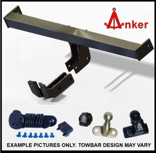 Citroen Berlingo Van Towbar 1996 to 2008