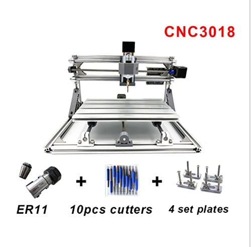 3 Axis DIY Mini 3018 Laser CNC Milling Machine Pcb Pvc Wood Router without laser