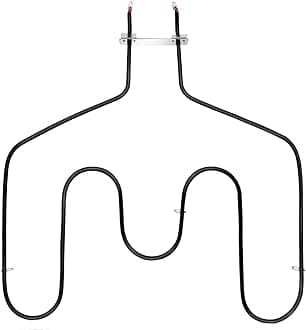 【UPGRADED】WB44T10011 Oven Bake Element by Beaquicy - Replacement for Kenmore GE Oven JBP78WB4WW, JBP66WB4WW, JBP78WB1WW, JCBP80SK2SS - Replaces WB44T10059, 820921, AP2030997, PS249286, EAP249286