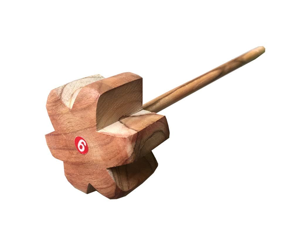 Wooden Ravi,Wooden Whisk Beater,Wooden Mathani,Ravai,Churner Mixer,Wooden Churner
