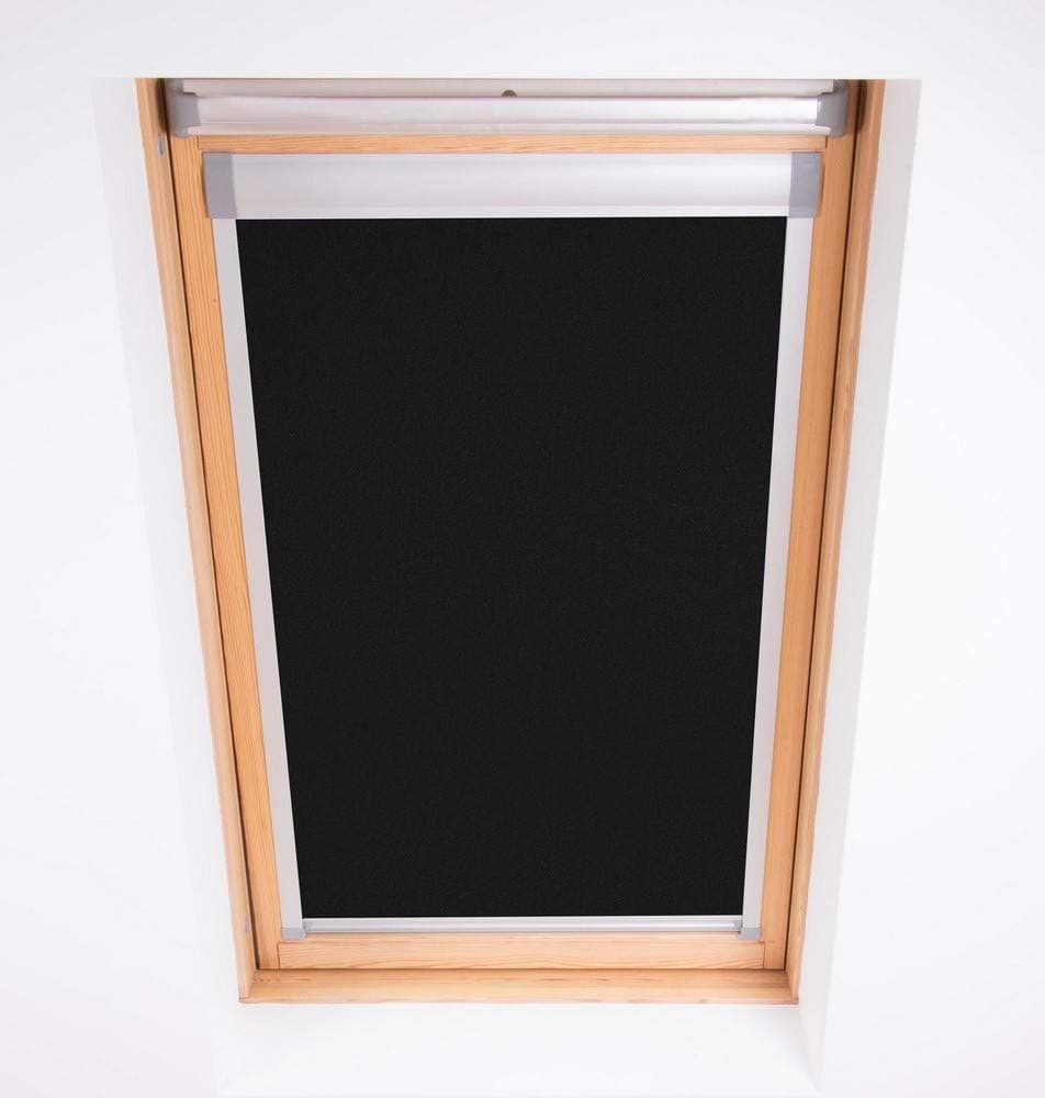 Bloc Skylight Blind for Velux Roof Windows Blockout, Black, C02