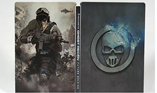 Ghost Recon Future Soldier Steelbook (NO GAME) G1