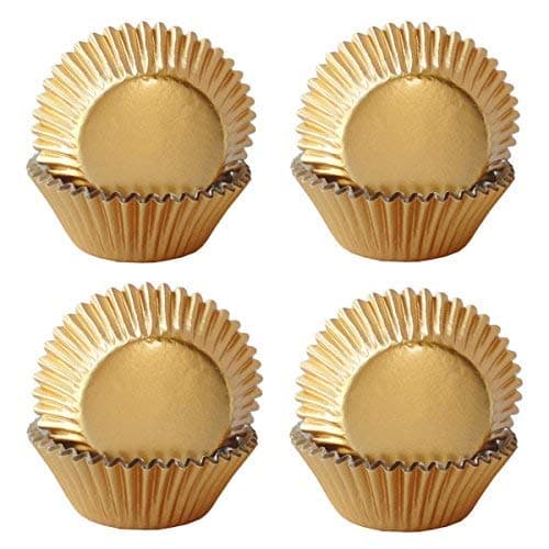 SophieBella 400-Count Muffin-Liners Paper-Baking-Cups Gold-Cupcake-Liners by SophieBella