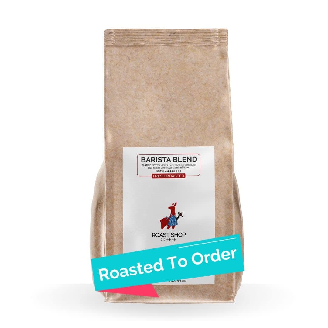 Small Batch Roasted Climate Positive Coffee Beans 1kg, Seasonally Sourced, Roast Shop Coffee the Micro Roastery (Barista Blend, 1kg (pack of 1))