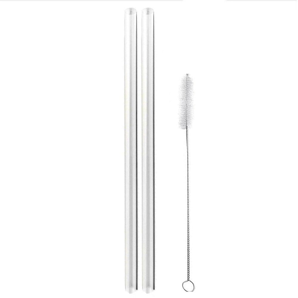 Replacement Straw Set for Hydro Flask – Set of 2 – also fit Camelback Bottles Wide Mouth