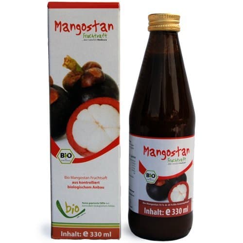 Aspermuehle Organic Mangosteen Juice - 330ml in A Glass Bottle