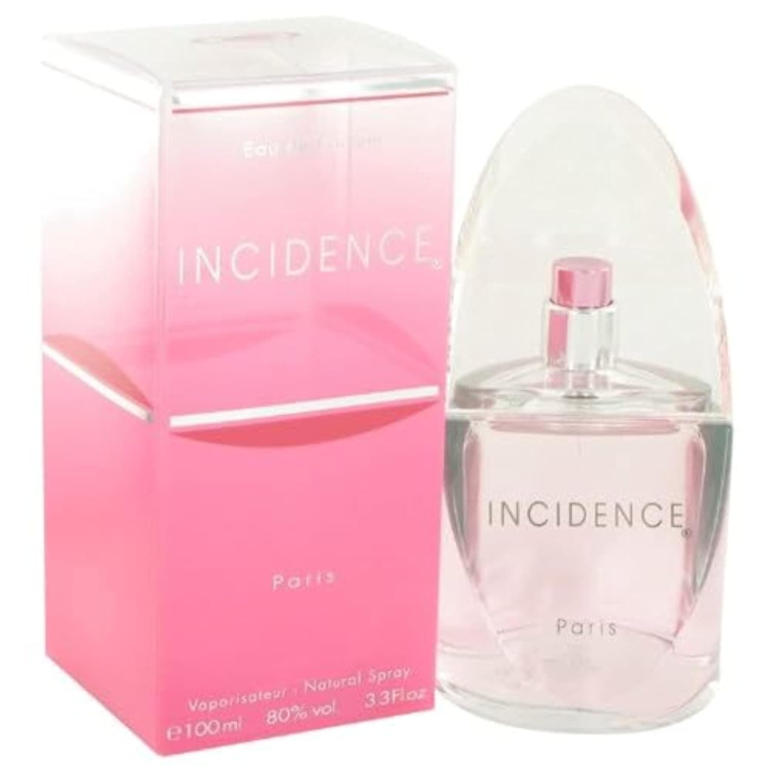 Yves De Sis Incidence Eau de Parfum for Women, 100ml