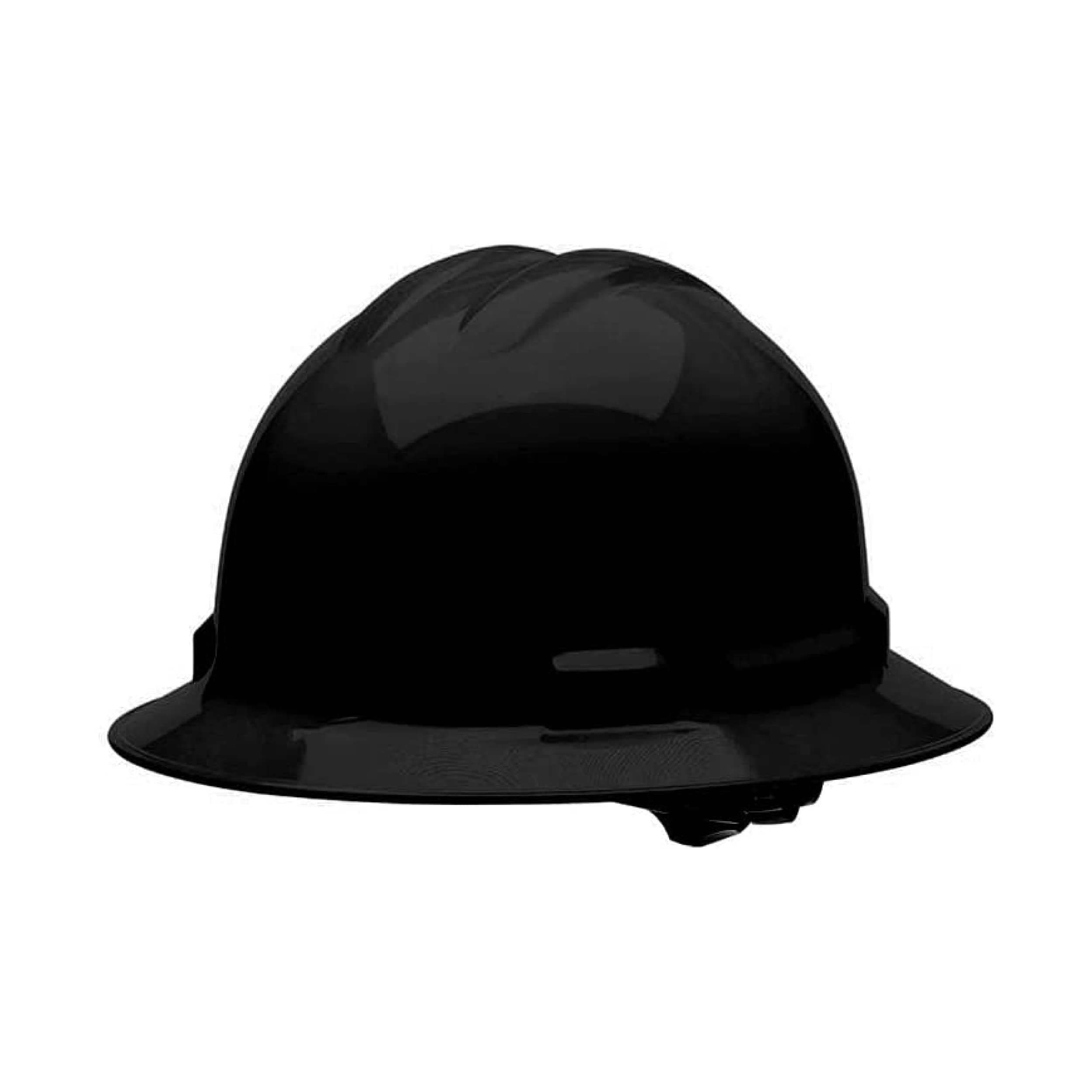 Malta Dynamics Full Brim Hard Hat – Construction and Safety Hard Hats for Men and Women, 4 Pt. Ratchet System, OSHA & ANSI Compliant, Made in The USA