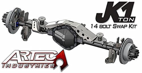 Rear 14 Bolt Swap Kit (Jk 1 Ton)