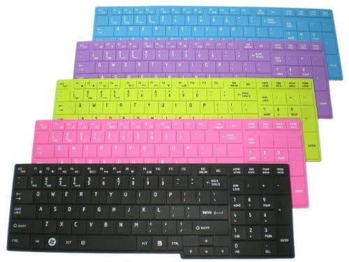 Consumer Electronic Products 1x Colorful Silicone Keyboard Protector Cover Skin for Toshiba Satellite C655 C655D C675 L655 L655D L650 L650D L670 L670D L750 L750D L755 L755D A660 A660D A665 A665D P750 P750D P755D P755 P770 P775 (You Must read "Product Description" Part to avoid buying wrongly!!!) Supply Store