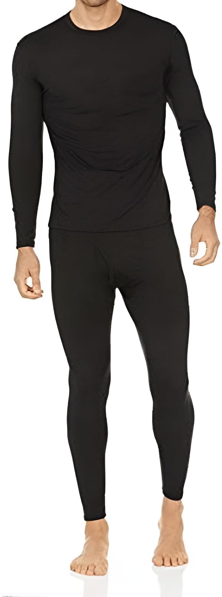 Long Johns Thermal Underwear for Men Fleece Lined Base Layer Set for Cold Weather