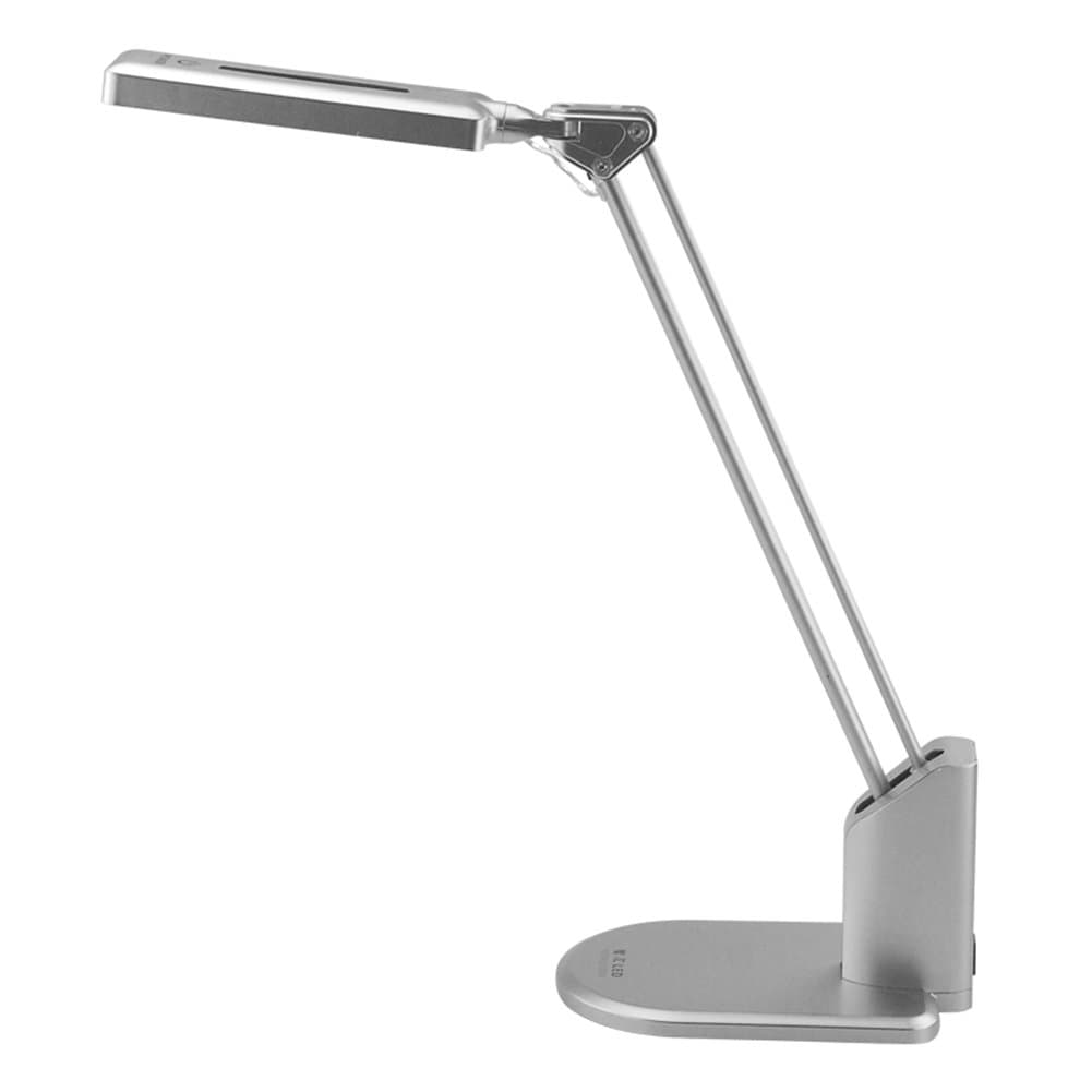 Swing Arm Desk Lamp LED Eye Lamp,3-Level Dimmer, Anti-Glare, Silver