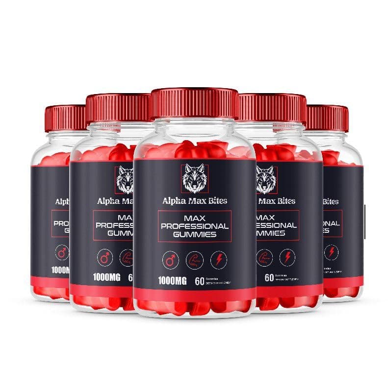 (5 Pack) Alpha Bites Gummies, AlphaBites, Alpha Bites, Alpha Bites Advanced Formula, Alpha Bites Vitamins, Alpha Bites for Reviews