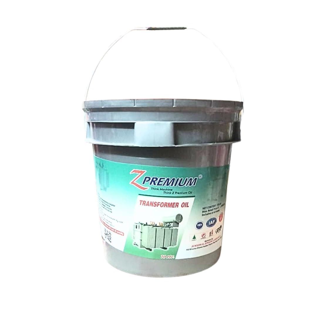 ZPremium Transformer Oil, Insulating and Dielectric Oil for Transformers and Electrical Equipment to Insulate, Cool, and Protect Internal Components (Universal) – 10 Litre Bucket