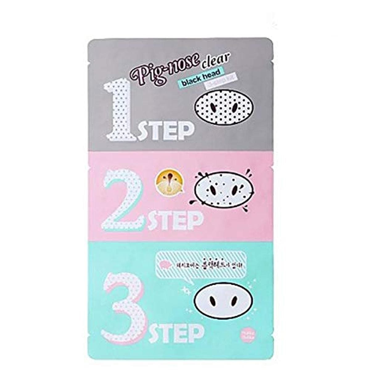 HOLIKA HOLIKAPig Nose Clear Black Head 3-Step Kit (3 Set) (HHPNCBH3SK3)