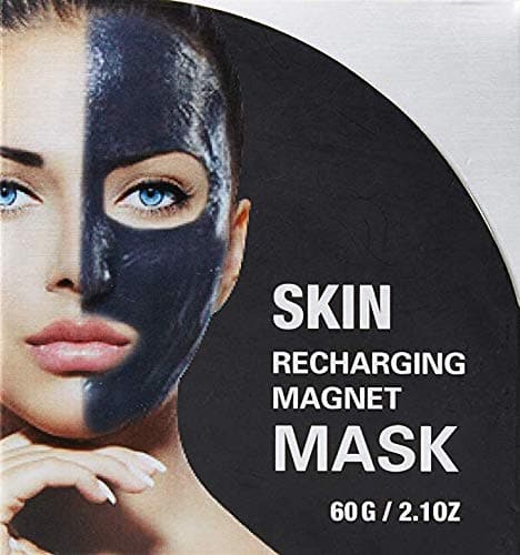 Magnetic Face Mask - Mineral-Rich Magnet Mask - Deep Hydration, Rejuvenating Face Mask for Fine Lines & Sagging Skin