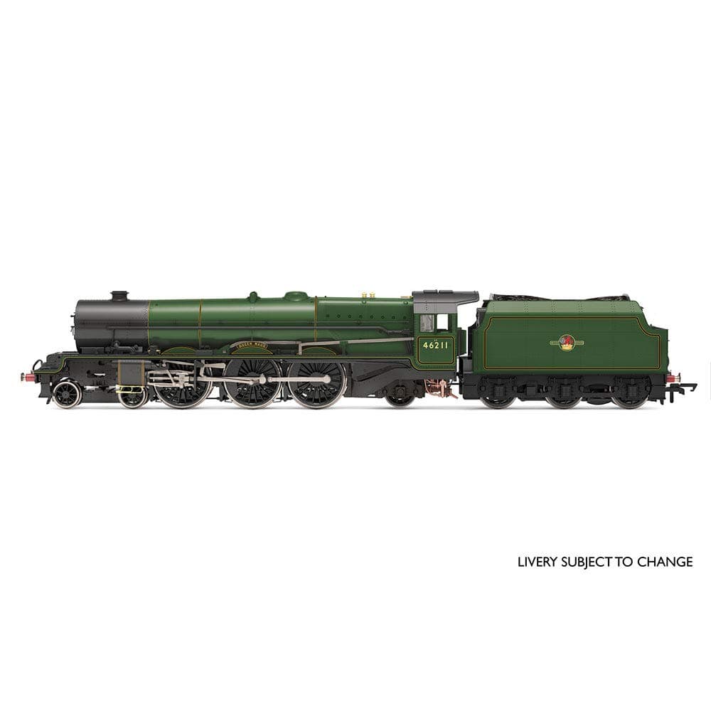 Hornby R3855 BR, Princess Royal Class, 4-6-2, 46211 Queen Maud - Era 5 Locomotive - Steam
