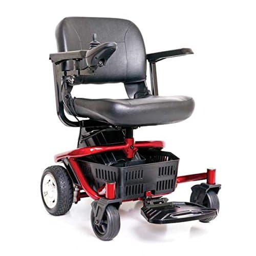Golden Technologies LiteRider Envy GP162 Scooter Powered-Wheelchair GP162, 20-Inch Seat, Grass