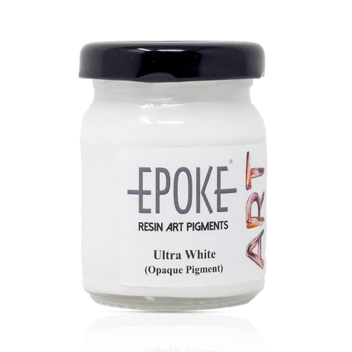 Epoke Art Resin Pigment - Ultra White- 75g