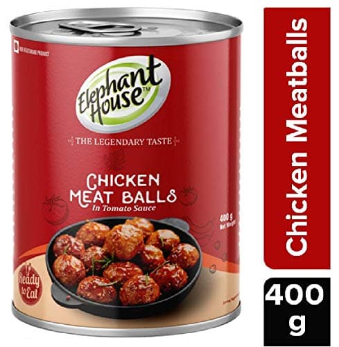 Elephant House Chicken Meatballs in Tomato Sauce, 400 g