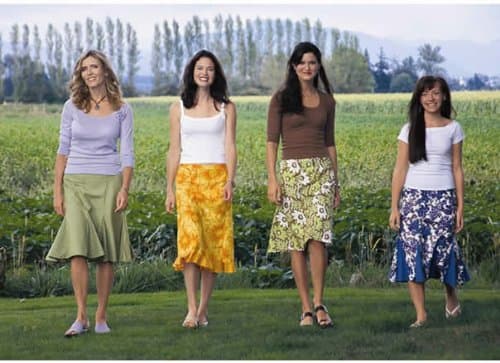 Favorite Things Cute Skirts Pattern