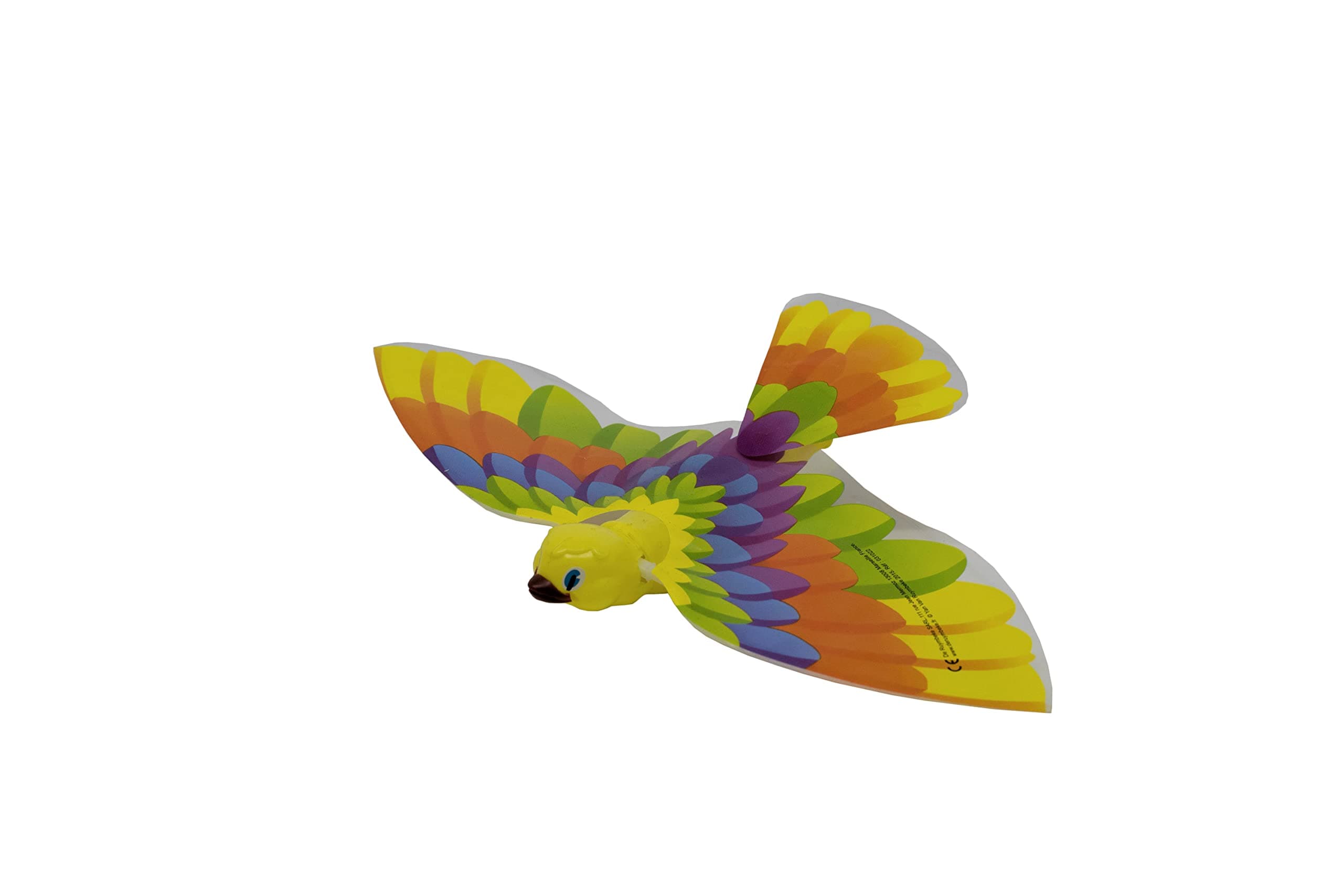 Tedco Toys Bird Ornithopter - Durable, Tear-proof Wings - Up to 25 Yards Indoors/Outdoor Flight