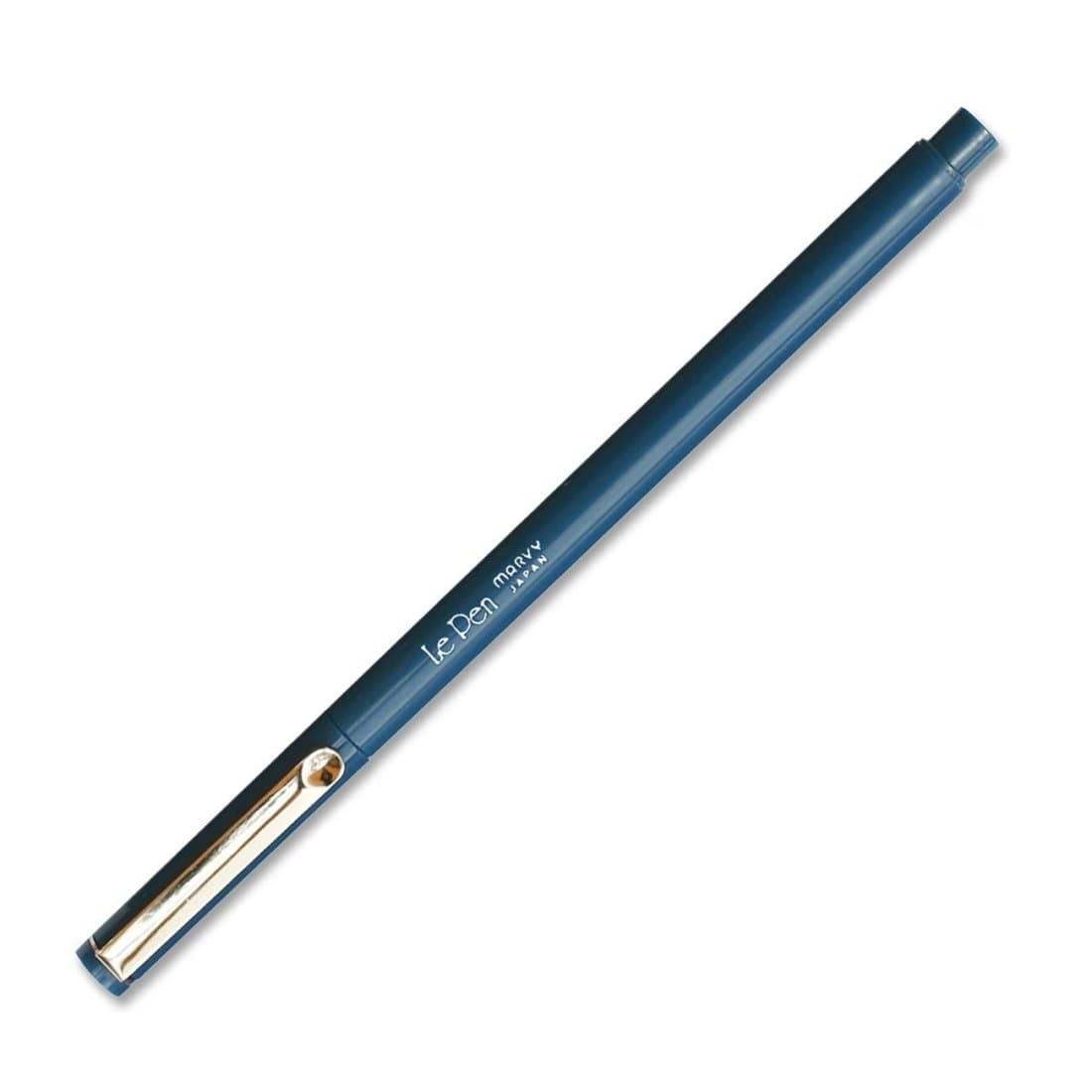 OF America U4300S-33 Le Pen .03mm Point Open Stock-Oriental Blue